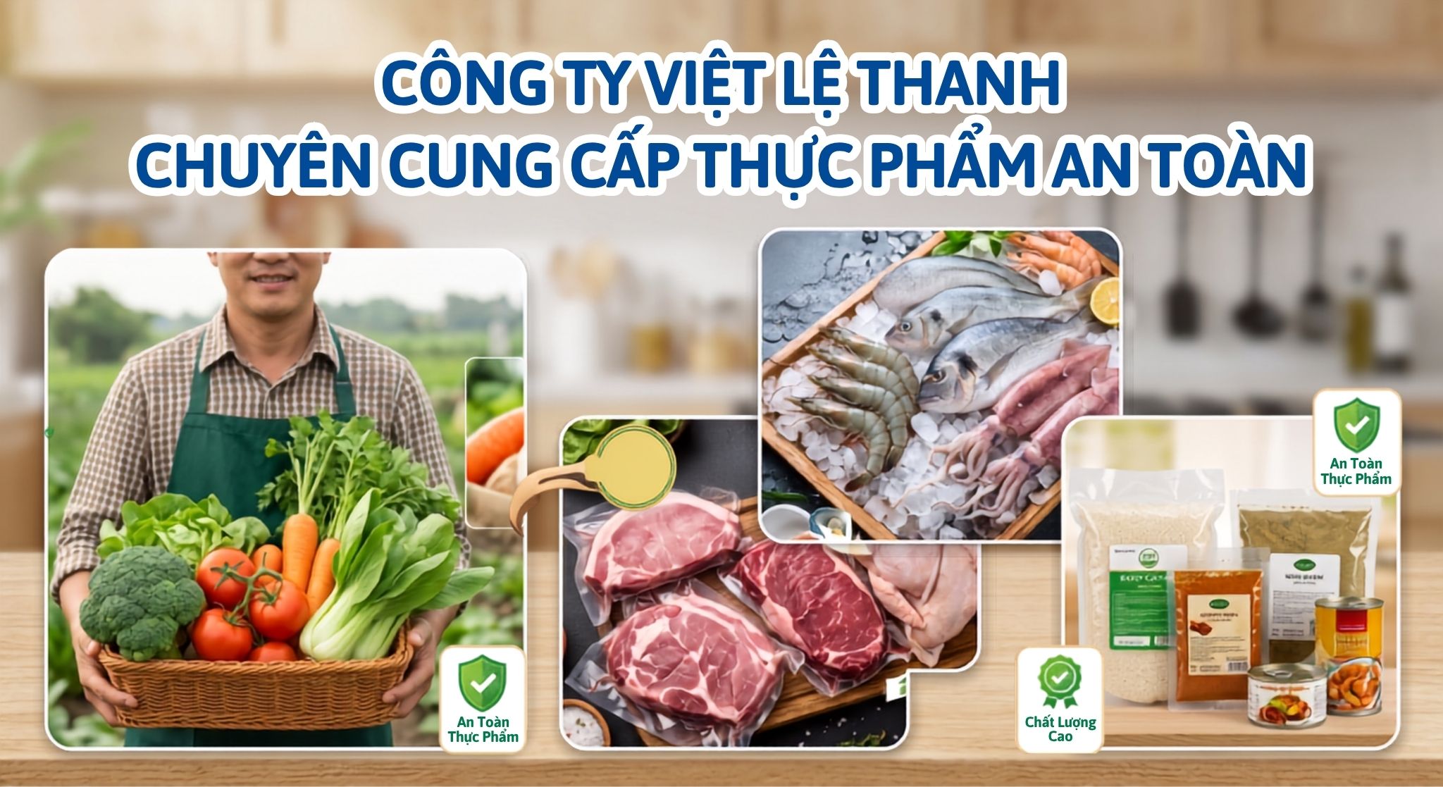 Cung cấp thực phẩm an toàn